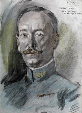 Iconographie - Le colonel E. Luyt, chef d'état major du XVe CA