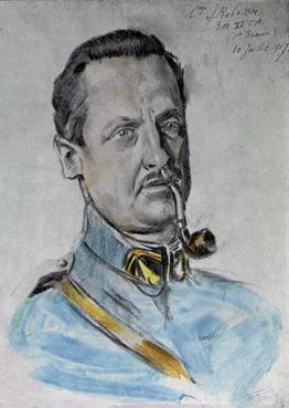 Iconographie - Le commandant S. Rabusson, chef du 1er bureau du XVe CA