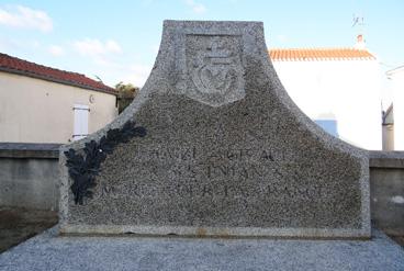 Iconographie - Stèle des Morts pour la France