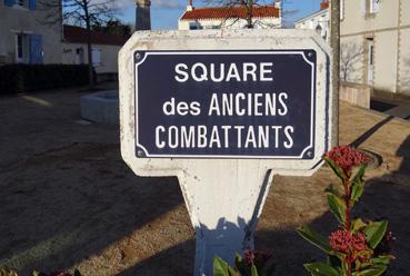 Iconographie - Square des Anciens combattants