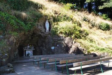 Iconographie - La grotte de Lourdes