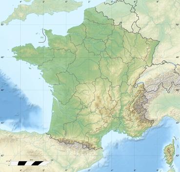 Iconographie - Fond de carte de France