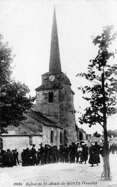 Iconographie - Eglise de Saint-Jean-de-Monts