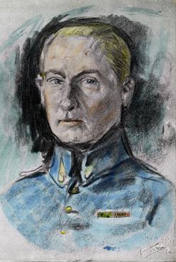 Iconographie - Le lieutenant R. Supin pilote esc 23