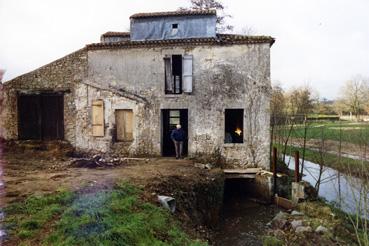 Iconographie - Moulin à Elise avant restauration