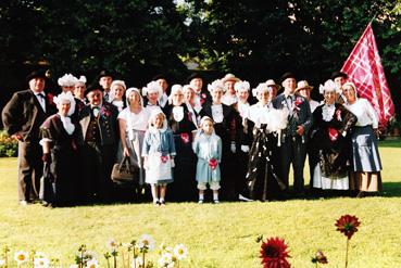 Iconographie - Groupe Les Compagnons du Mouchoir de Cholet