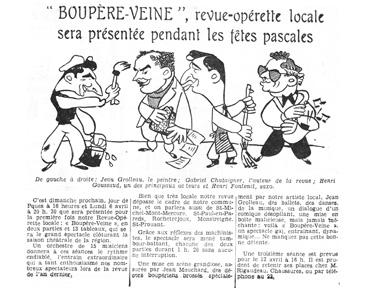 Iconographie - La revue Boupère-Viene