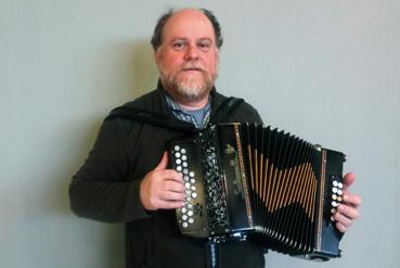 Iconographie - Paul Grollier musicien accordéoniste