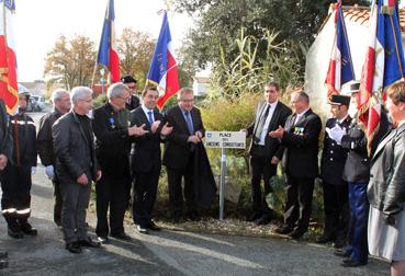 Iconographie - Inauguration de la place des Anciens Combattants