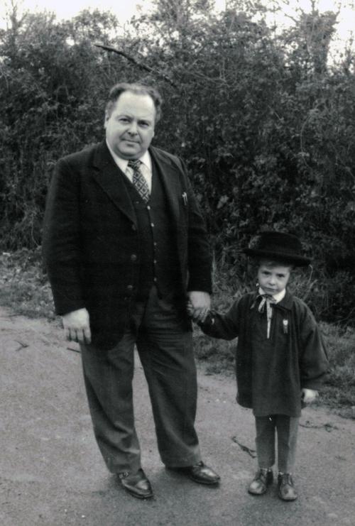 Iconographie - Jules Raveleau et son fils Daniel