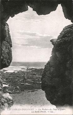 Iconographie - Les rochers du Puits d'Enfer. La Roche Percée