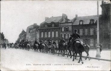 Iconographie - Artillerie française