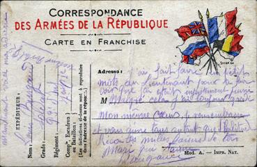 Iconographie - Correspondance des Armées de la République