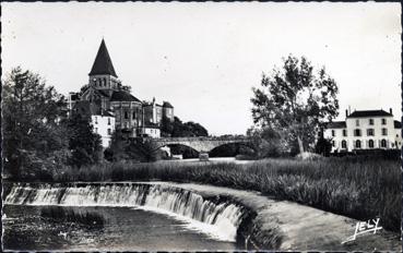 Iconographie - La chute d'eau du moulin