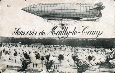 Iconographie - Souvenir de Mailly-le-Camp