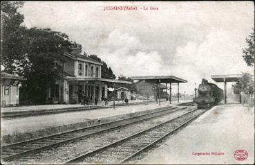 Iconographie - La gare