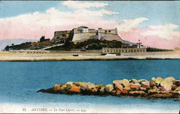 Iconographie - Le fort Carré