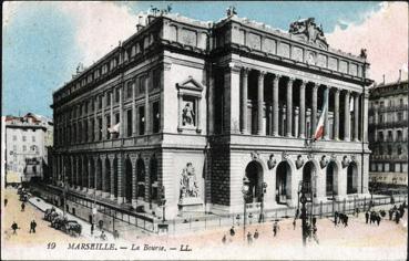 Iconographie - La bourse