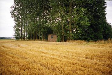 Iconographie - Lieu où fut tué François Burgaud, Baumont