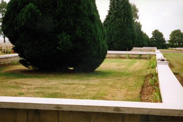 Iconographie - Ossuaire où repose François Burgaud, à Notre-Dame-de-Lorette