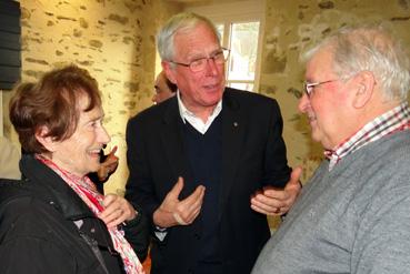 Iconographie - Agnès Guiraud, Gérard Moureuil et Jean-Pierre Bertrand