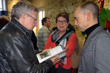 Iconographie - Yves Batard, Marie-Gabrielle Renaudineau et Philippe Boisseleau