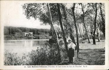 Iconographie - Les bords du Lac du Tanchet