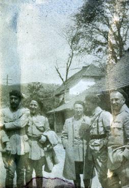 Iconographie - Chasseurs alpins en Alsace