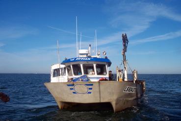 Iconographie - Le bateau atelier Le Rufian