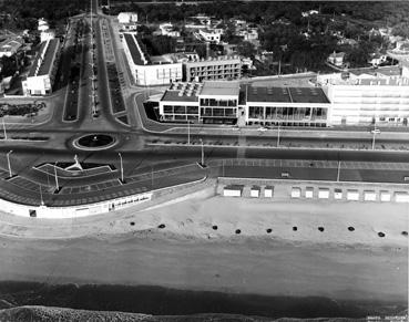 Iconographie - Avenue de la Forêt et le Palais des Congrès