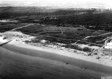 Iconographie - Les terrains de la SACOM - Emplacement des Marines