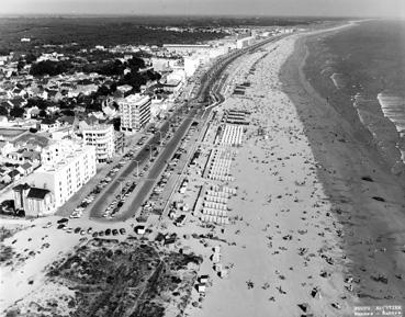 Iconographie - L'esplanade de la Mer vue côté estacade