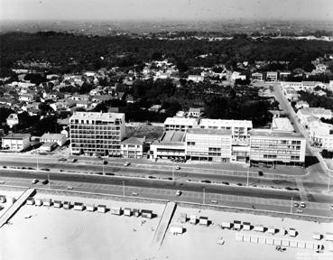 Iconographie - Le front de mer et le casino La Pastourelle