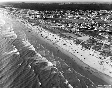 Iconographie - La plage des Demoiselles