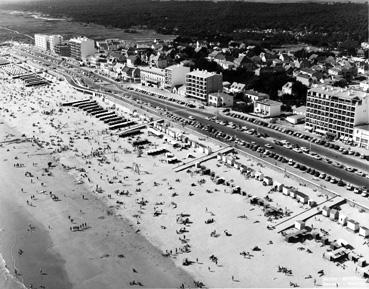 Iconographie - Le front de mer - L'hôtel de la Plage et la Belle Epoque