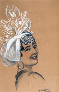 Iconographie - Sablaise, d'Astoul (1886-1950)
