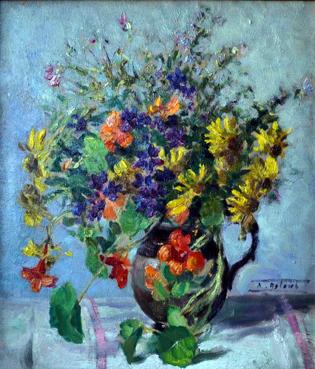 Iconographie - Le bouquet, d'après Astoul (1886-1950)
