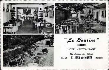 Iconographie - La Bourrine - Hôtel - Restaurant