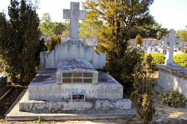 Iconographie - Tombe de la famille Chappot de la Chanonie