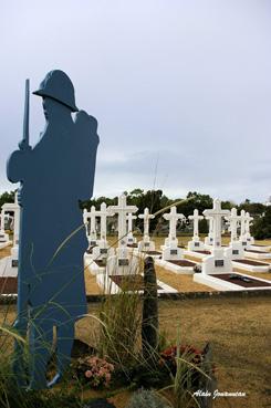 Iconographie - Le carré militaire au cimetière