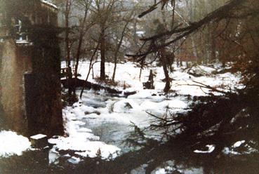 Iconographie - Moulin Baudry sous la neige