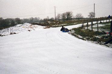 Iconographie - Luge sur la neige