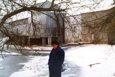 Iconographie - Moulin Baudry sous la neige