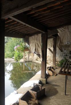 Iconographie - Marché du terroir et de l'artisanat d'art - Le lavoir