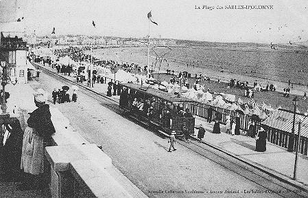 Iconographie - La plage des Sables d'Olonne