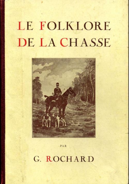 Partition - Folklore de la chasse (Couverture) et Feuille de garde (2 pages)