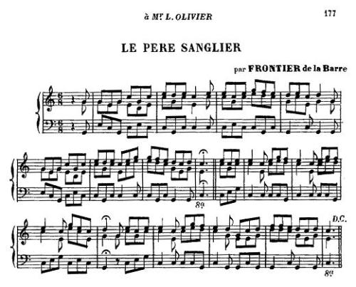 Partition - Père Sanglier (Le)