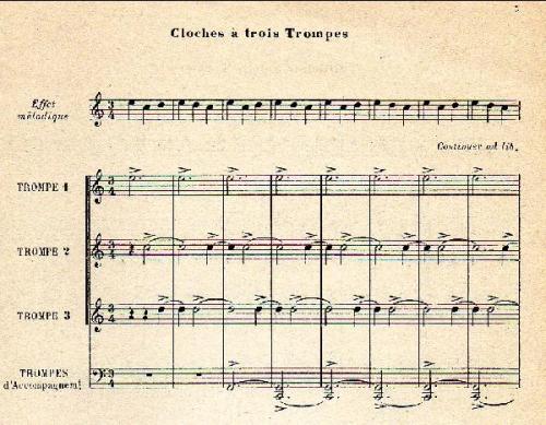 Partition - Cloches à 3 trompes (2)