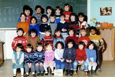 Iconographie - Ecole Sainte-Marie - Classe de Liliane Lefort