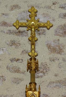 Iconographie - La croix processionelle